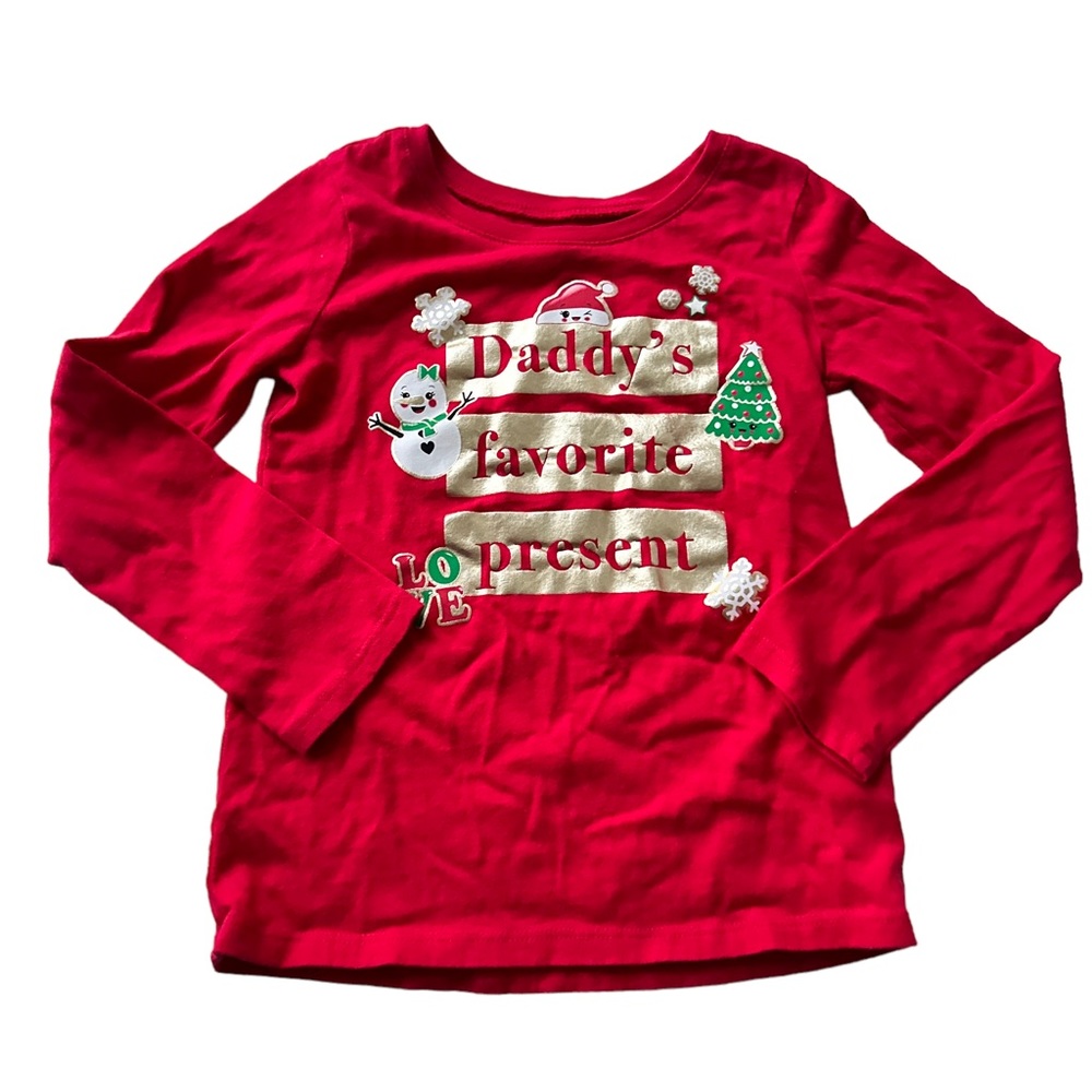 Children's Place Christmas Tee